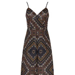 Seta tank top jumpsuit